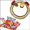 Pooja Thali Hamper -3 - Click here to View more details about this Product